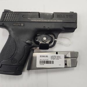 Smith and Wesson M&P Shield 9mm Semi Auto Pistol