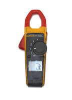 Fluke 373 Clamp Meter with Leads and Case