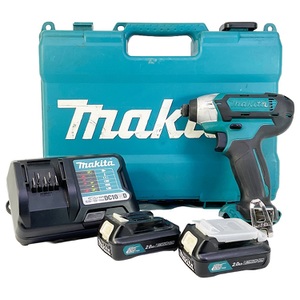 Makita DT03R1 12V Max CXT Lithium-Ion 1/4 in. Cordless Impact Driver Kit