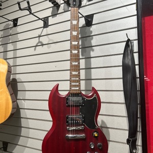Epiphone SG Electric Guitar- Cherry 