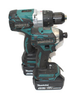 Makita Combo Kit Drill, Driver 2 Batteries and Charger