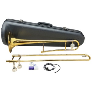 Yamaha YSL-200AD Advantage Bb Yellow Brass Student Model Trombone