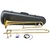 Yamaha YSL-200AD Advantage Bb Yellow Brass Student Model Trombone