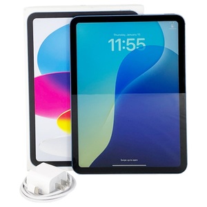 Apple iPad Model A3355 MD7G4LLl/A (A16) 128GB WiFi + Cellular Tablet