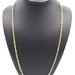 Classic Heavy 10KT Yellow Gold 4mm High Shine Rope Chain Necklace 26" - 23.40g