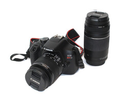 Canon eos rebel t6/ds126621 DSLR Camera Bundle