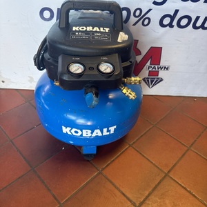 KOBALT 02106410 PANCAKE AIR COMPRESSOR