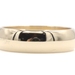 Classic 10KT Yellow Gold 5.9mm Wide Wedding Band Ring Size 8.5 by Magnolia 5.23g