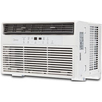 Midea MAW06R1WBLT 6,000 BTU Window Unit Air Conditioner