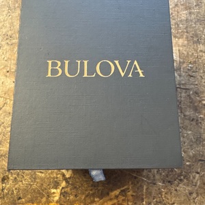BULOVA 98B278 / MENS CHRONOGRAPH WATCH