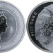 Elizabeth II 2 Dollar Turtle Silver Round