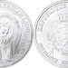 2016 Republique Du Congo African Lion 1 OZ Silver Round