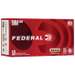 Federal Champion Training Brass 9mm 115-Grain 50-Rounds FMJ