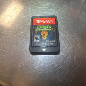 Nintendo Switch LUIGI'S MANSION 3 