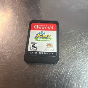Nintendo SWITCH KIRBY AND THE FORGOTTEN LAND