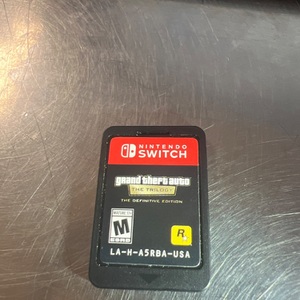 NINTENDO SWITCH Grand Theft Auto: Trilogy - The Definitive Edition