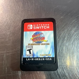 NINTENDO SWITCH Street Fighter 30th Anniversary Collection