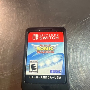 NINTENDO SWITCH Team Sonic Racing