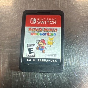 NINTENDO SWITCH Paper Mario: The Origami King