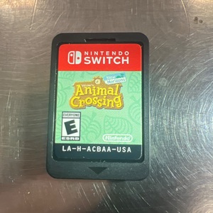 NINTENDO SWITCH Animal Crossing: New Horizons