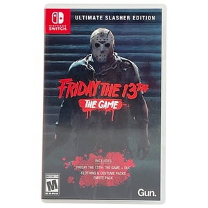 Friday The 13th : The Game Ultimate Slasher Edition For Nintendo Switch