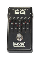 MXR 6 Band EQ Mixer Guitar Pedal