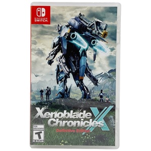 Xenoblade Chronicles X: Definitive Edition For Nintendo Switch