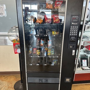 Automatic Products International Ltd. 28 Row Snack Vending Machine
