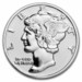 Mercury Dime 1 OZ Silver Round