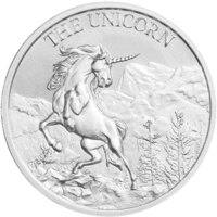 2023 Intaglio The Unicorn 1 OZ Silver Round