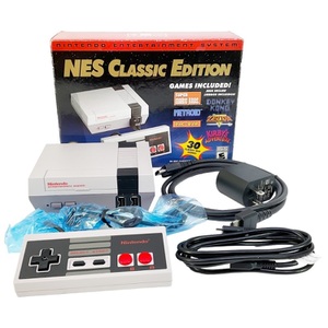 Nintendo Entertainment System: NES Classic Edition 30 Classic Game Console