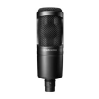 Audio Technica AT2020 XLR Studio Microphone