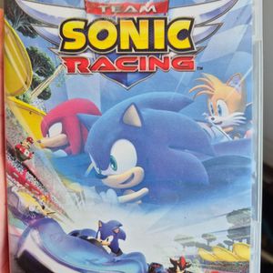 sonic team racing
