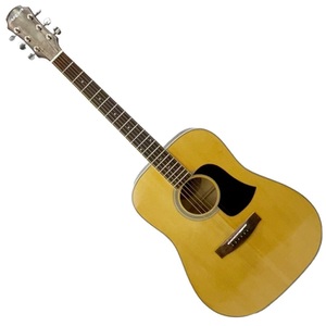 Aria AW-20N Natural Finish Acoustic Guitar