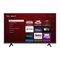 43" TCL 43S451 Roku Smart LED TV- No Legs