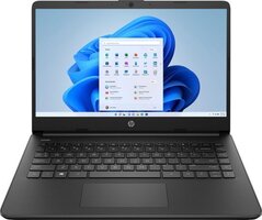 HP 14" Windows 11 Laptop- 16GB Ram