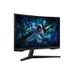Samsung 27” Odyssey G55C QHD 165Hz, Curved Gaming Monitor