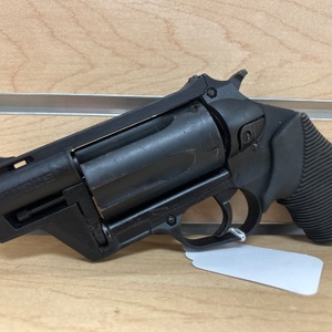 TAURUS JUDGE .45LC/.410GA Double Action Revolver
