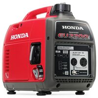 Honda EU2200IC 2200-Watt Super Quiet Portable Inverter Generator Like New in Box