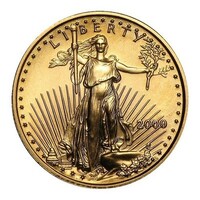 2000 American Eagle 1/10 OZ Gold Coin