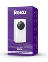 Roku CP1000R - 360 Degree Indoor Camera - Wired