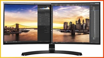 Lg 34UC80 34" UltraWide LED Computer Monitor 