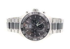 TAG Heuer CAZ1011 Formula 1 Chronograph 43mm Stainless Steel Quartz Wristwatch