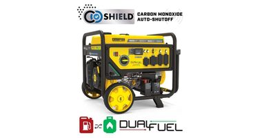 Champion 201279 Dual Fueled 5,300 Watt Generator