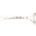 Land of Lincoln Estate Classic Sterling Silver 5 3/4" Souvenir Spoon - 21.6g 