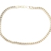Classic 14KT Yellow Gold 3.6mm Wide Box Chain 9 1/4" Bracelet - 5.80 Grams