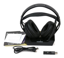 Rig 800 Pro Headset with Base, USB Dongle and Charger Cable