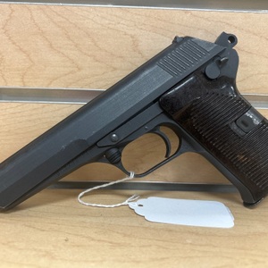 Czech CZ52 7.62 Semi Automatic Pistol 