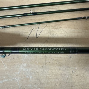 ORVIS CLEARWATER FLYROD & REEL COMBO