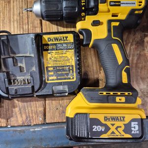 DEWALT 20-volt Max 1/2-in Keyless Brushless Cordless Drill